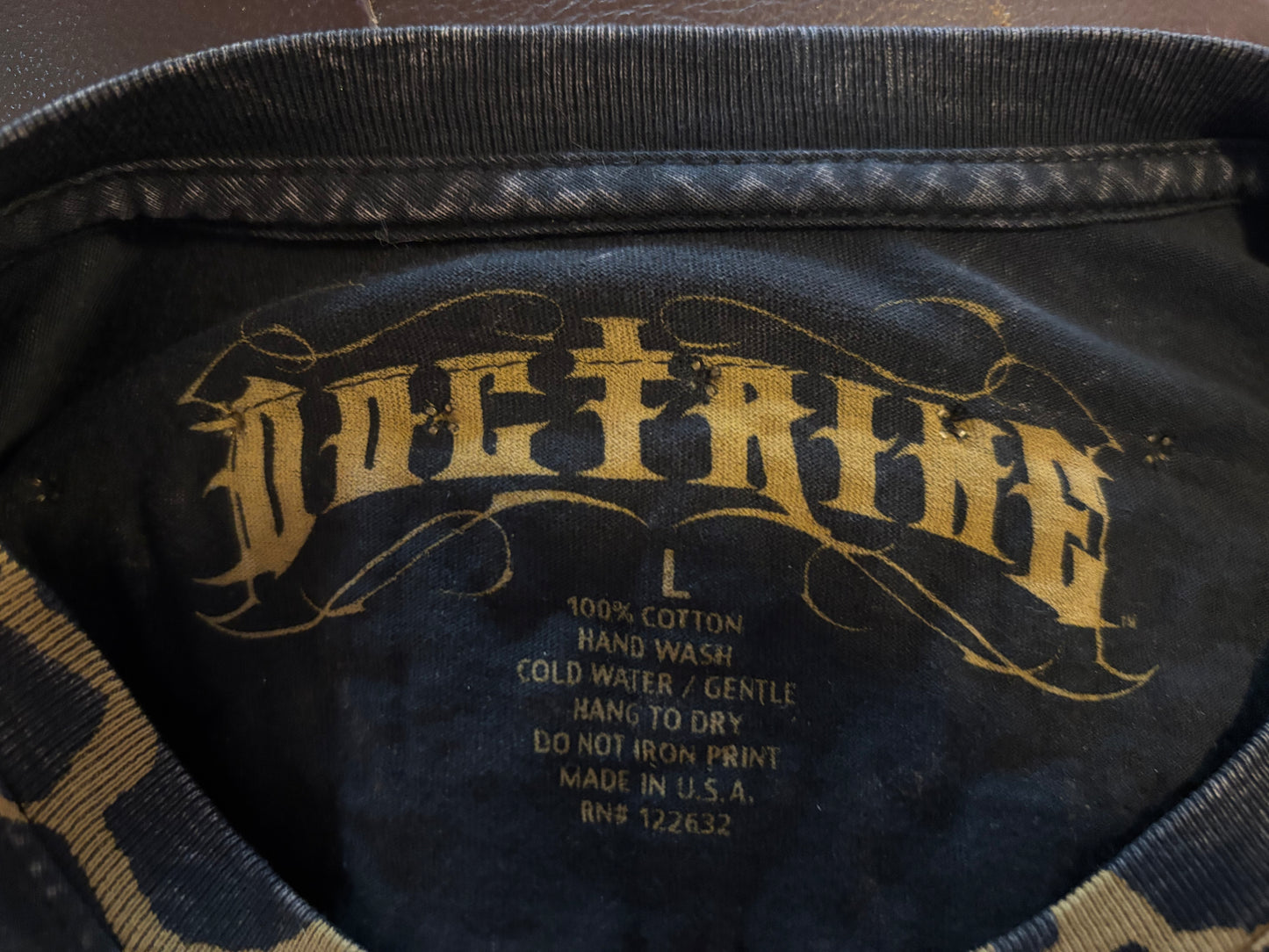 Doctrine Rocker Girl Shirt Black