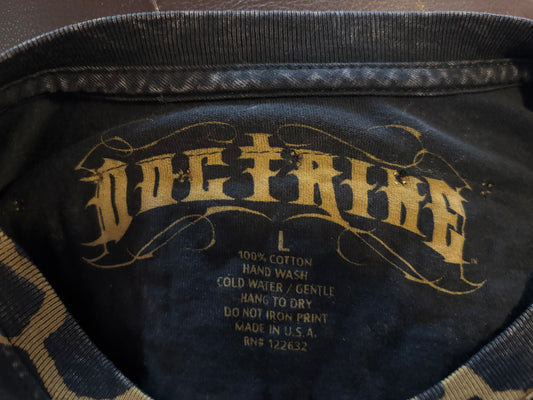 Doctrine Rocker Girl Shirt Black