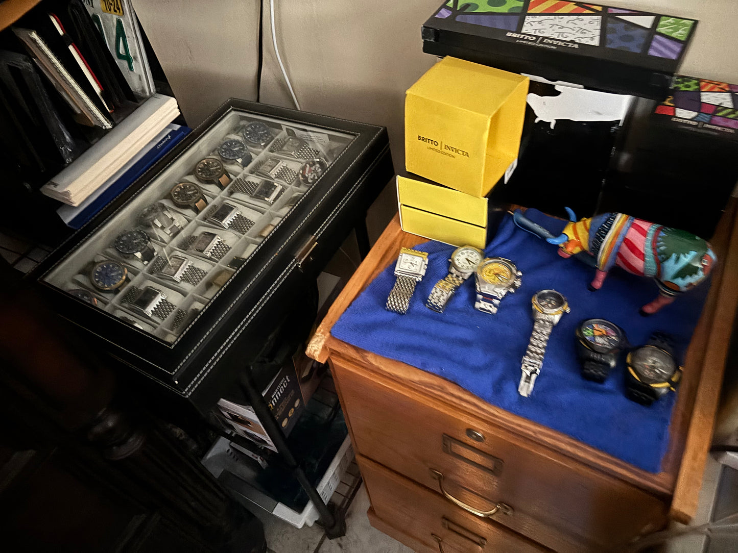 Invicta Watches... Cuadro, Prowler, Britto