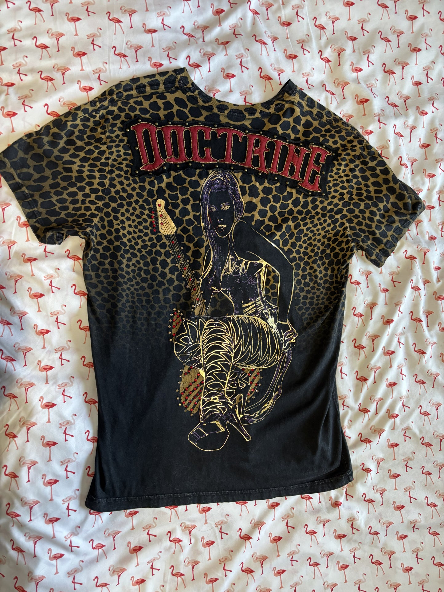 Doctrine Rocker Girl Shirt Black