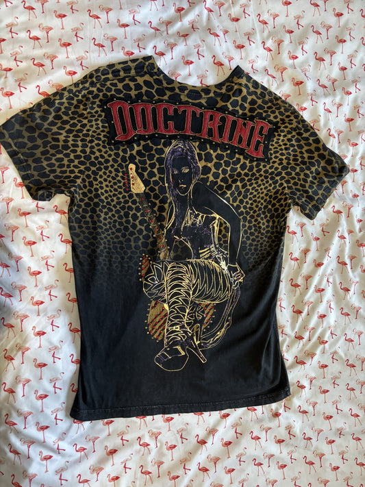 Doctrine Rocker Girl Shirt Black