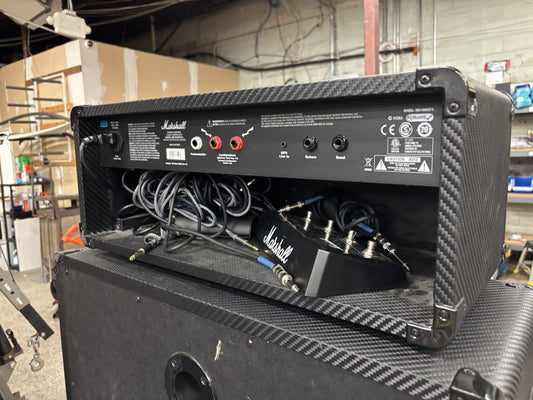 Marshall Carbon Fiber Full Stack Guitar Amplifier