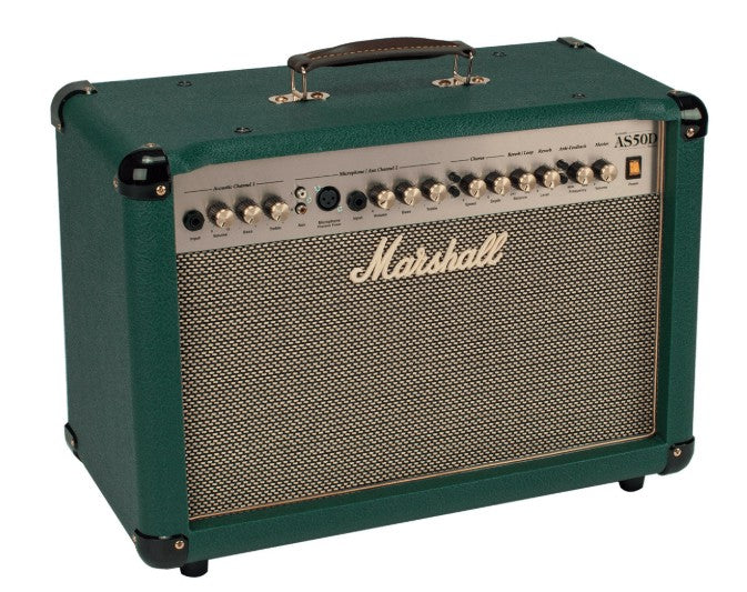 Marshall AS-50D Guitar Amplifier Green