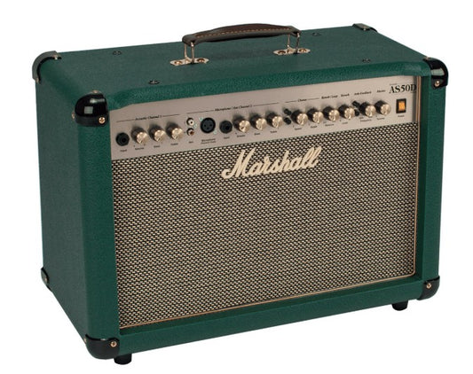 Marshall AS-50D Guitar Amplifier Green