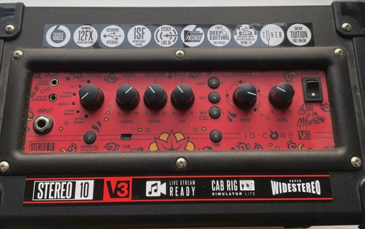 Blackstar Sugar Skull ID-Core 10 Guitar Amplifier