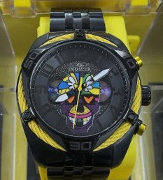 Invicta Britto Sugar Skull Watch
