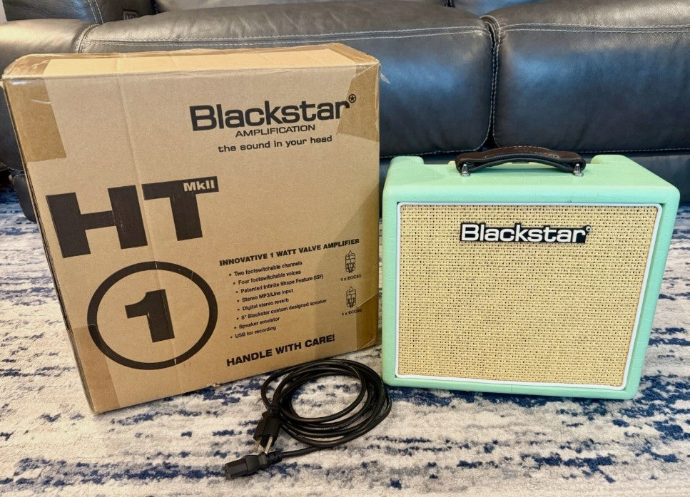 Blackstar HT-1 Sea Foam Green Amplifier