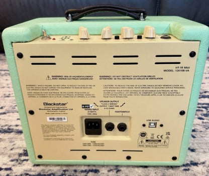 Blackstar HT-1 Sea Foam Green Amplifier