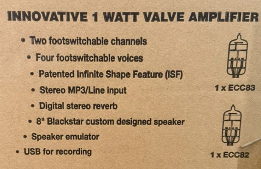 Blackstar HT-1 Sea Foam Green Amplifier